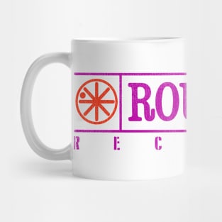 ROULETTE RECORDS // Vintage Defunct Music Label Mug